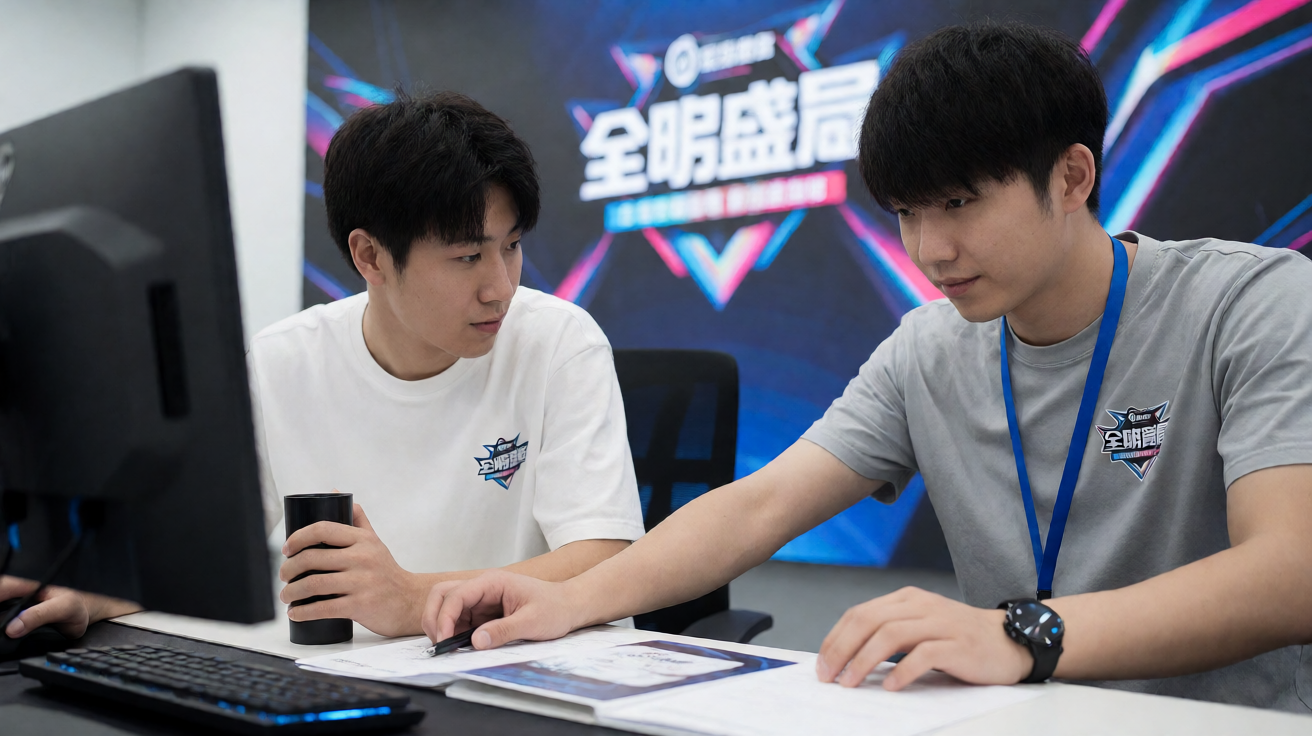 电竞全明星对抗赛精彩瞬间